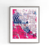 Small World Zebra Print